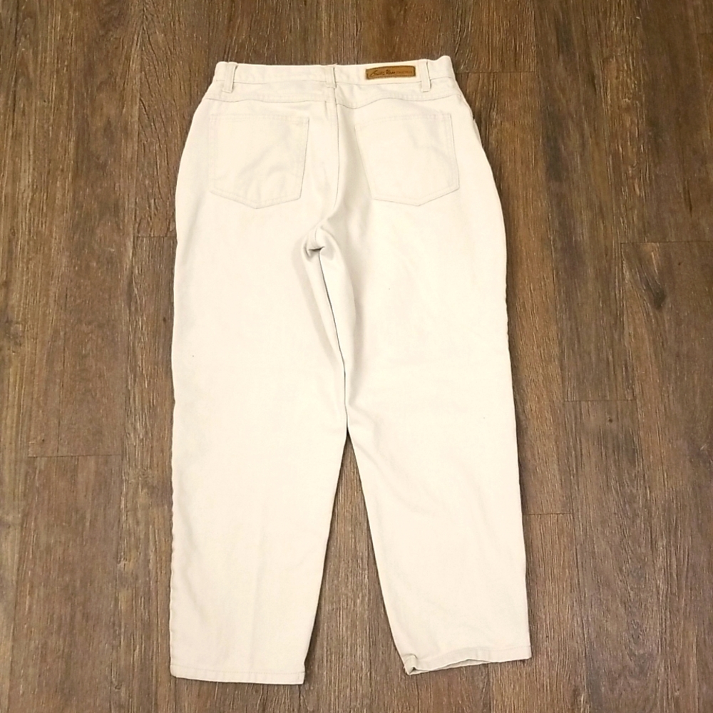 Bill Blass Petite Jeans Easy Fit, Tan Womens Ladies Size 10P - Picture 4 of 6